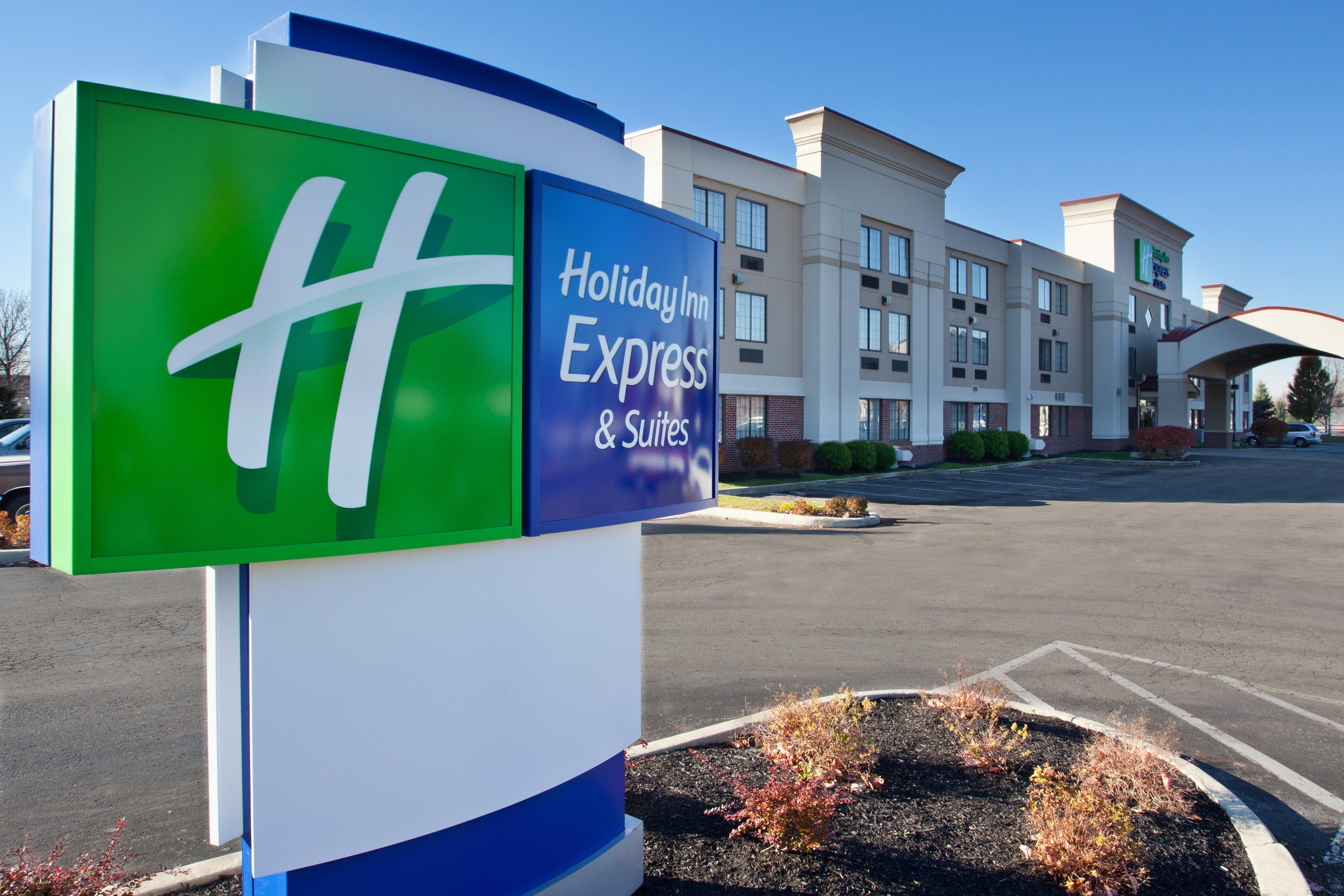 Holiday Inn Express Hotel & Suites Grove City, An Ihg Hotel Екстериор снимка